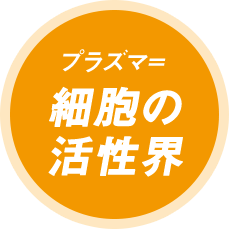 プラズマ=細胞の活性界